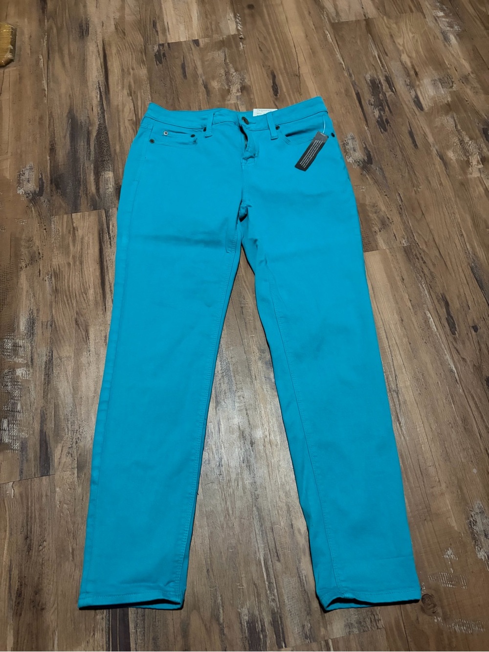 Teal Women’s Slim Jeans brand new